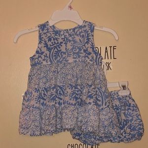 Blue Ginger 18 M 2 piece Sun Set *Ships Free!